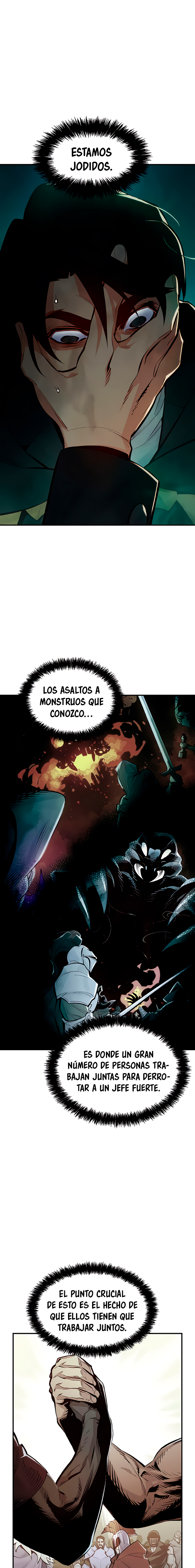 Nigromante en Solitario Capitulo 55 página 27