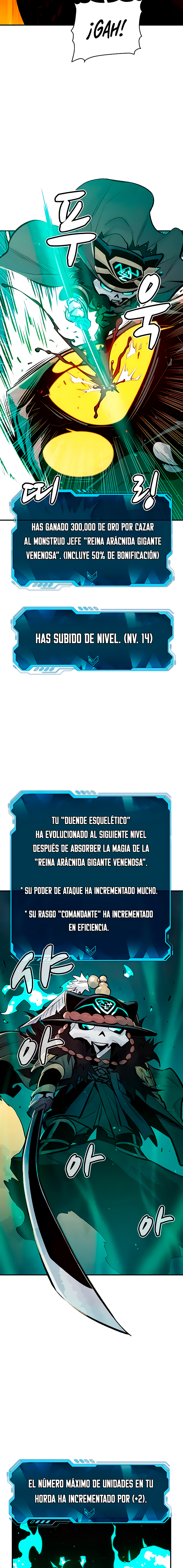 Nigromante en Solitario Capitulo 55 página 7