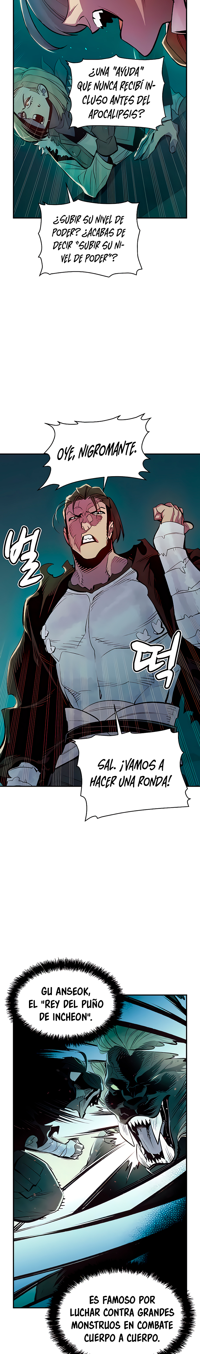 Nigromante en Solitario Capitulo 56 página 21