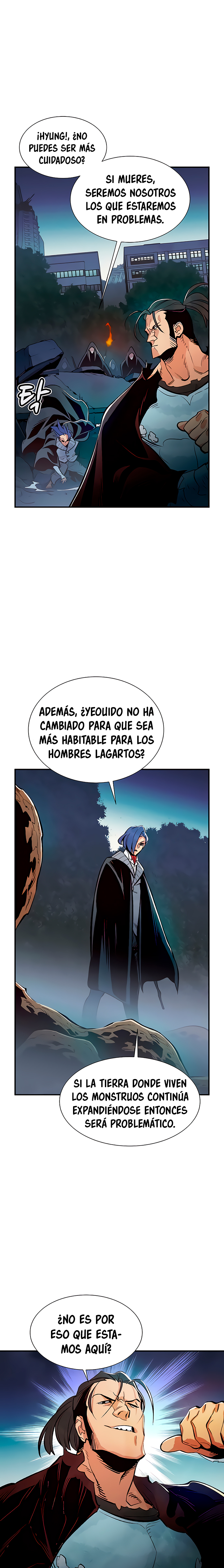 Nigromante en Solitario Capitulo 56 página 28