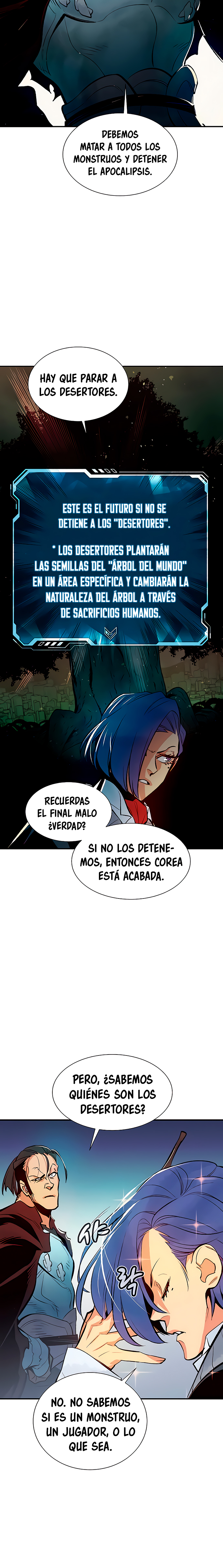 Nigromante en Solitario Capitulo 56 página 29
