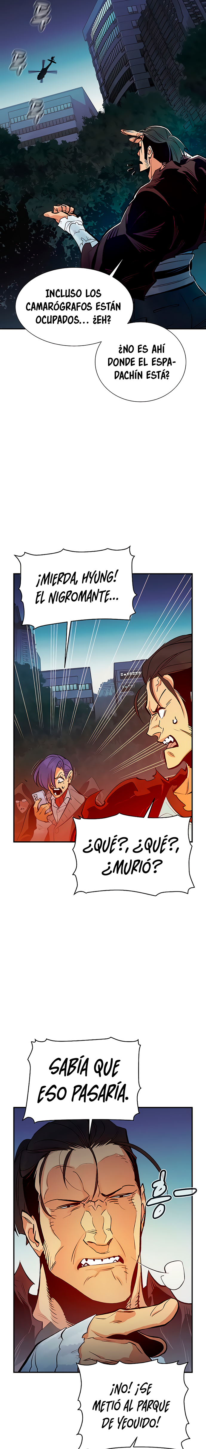 Nigromante en Solitario Capitulo 56 página 31