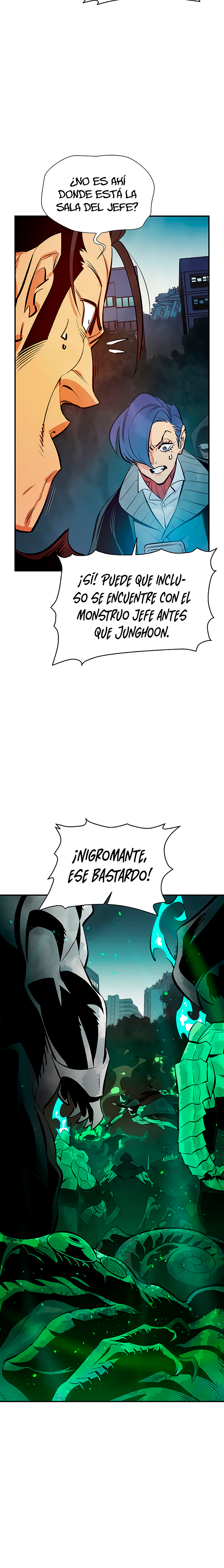 Nigromante en Solitario Capitulo 56 página 32