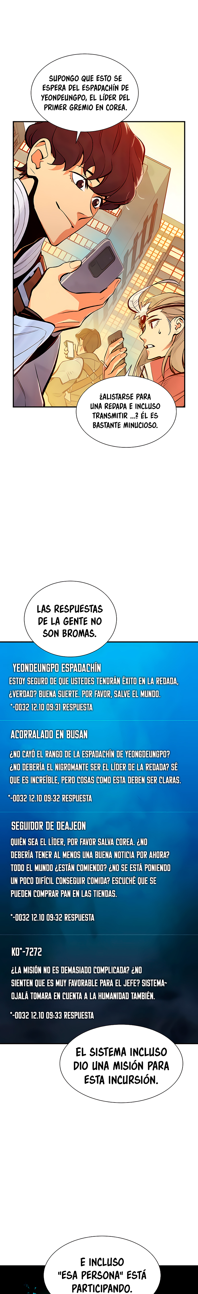 Nigromante en Solitario Capitulo 56 página 4