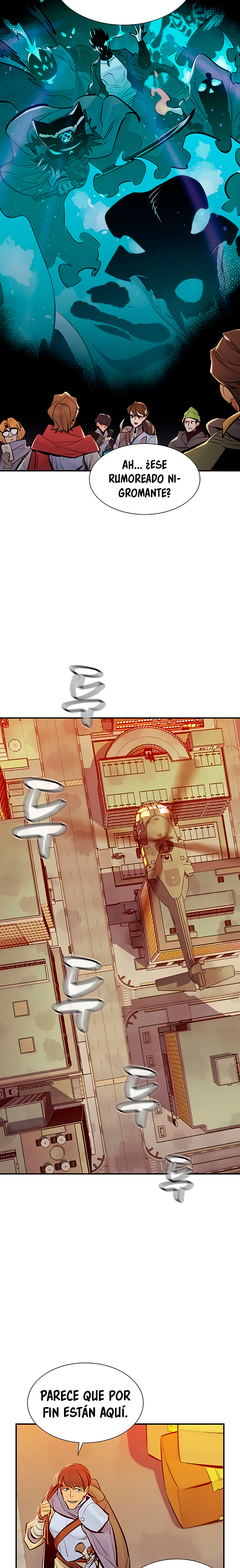 Nigromante en Solitario Capitulo 56 página 5