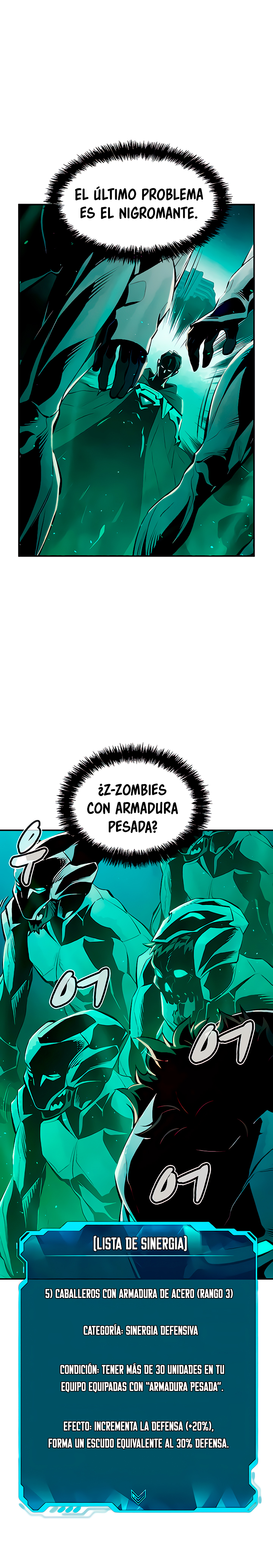 Nigromante en Solitario Capitulo 57 página 10