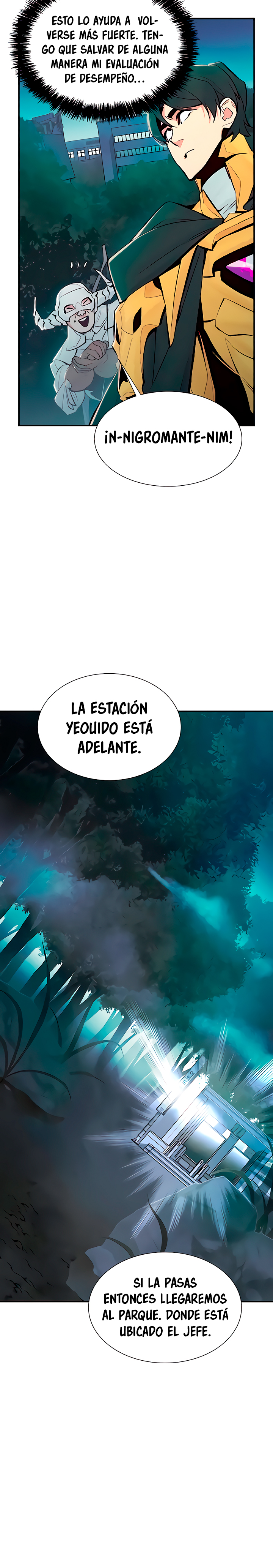 Nigromante en Solitario Capitulo 57 página 14