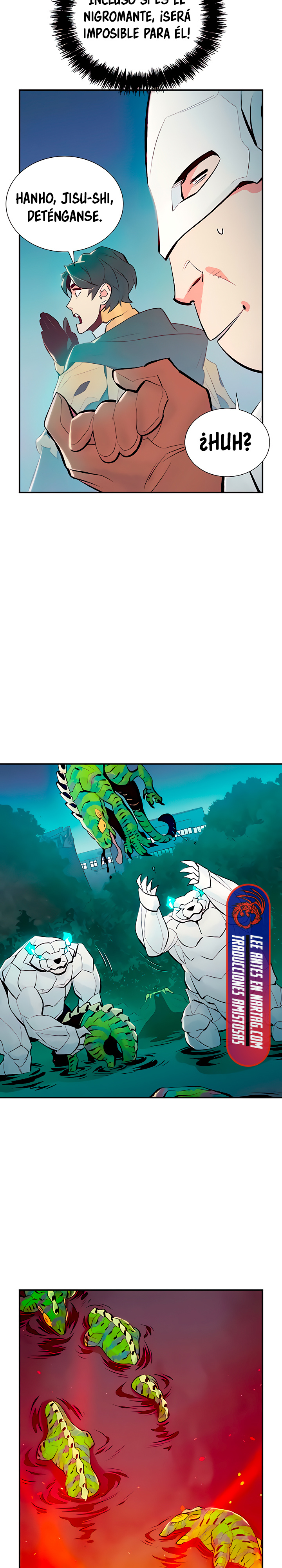 Nigromante en Solitario Capitulo 57 página 16