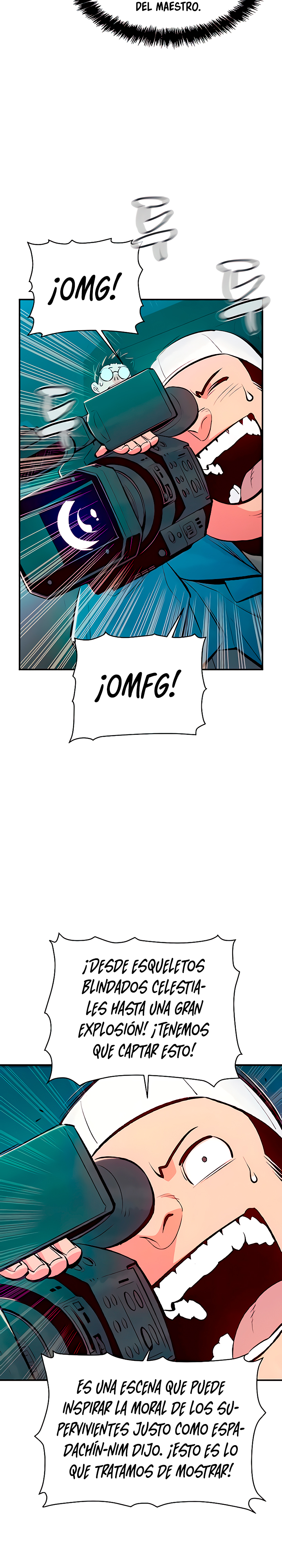 Nigromante en Solitario Capitulo 57 página 20