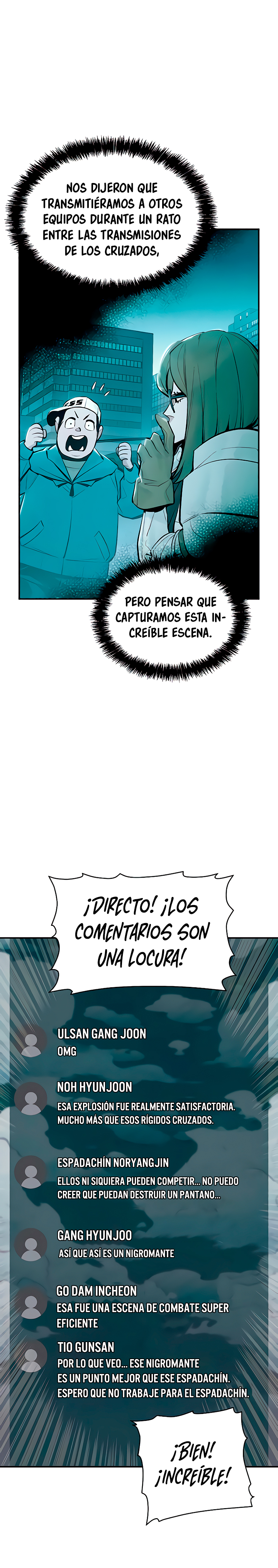 Nigromante en Solitario Capitulo 57 página 21