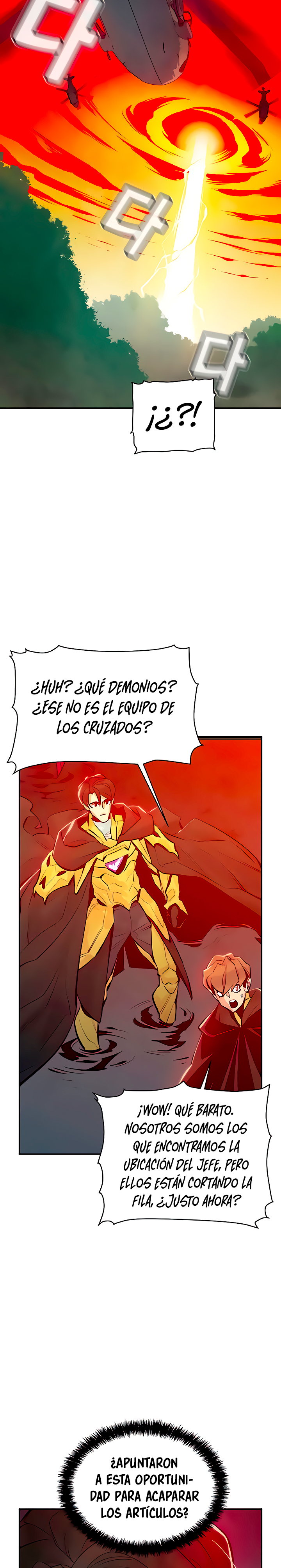 Nigromante en Solitario Capitulo 57 página 29