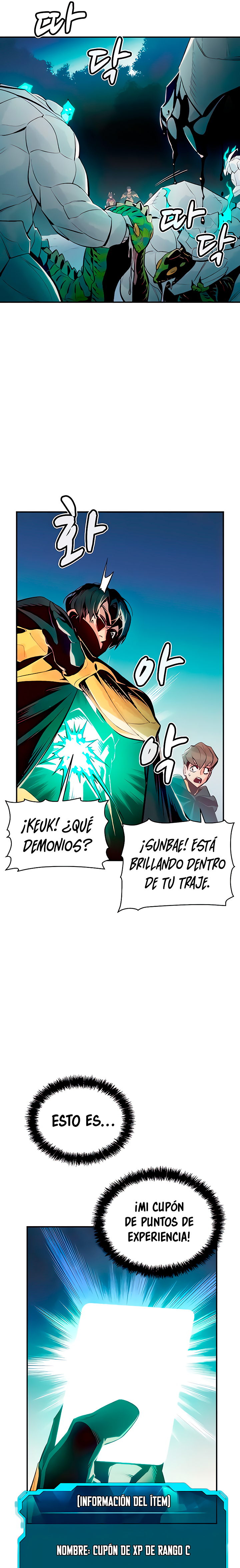 Nigromante en Solitario Capitulo 57 página 33