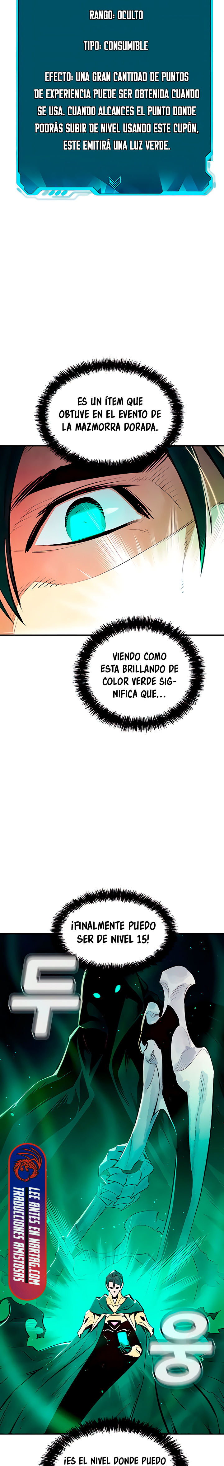 Nigromante en Solitario Capitulo 57 página 34