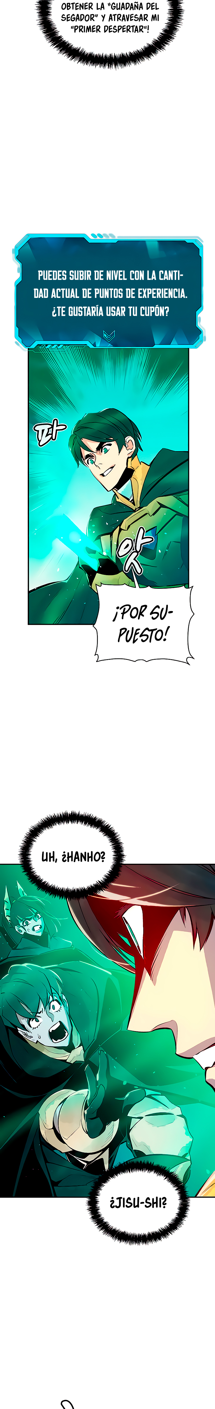 Nigromante en Solitario Capitulo 57 página 35