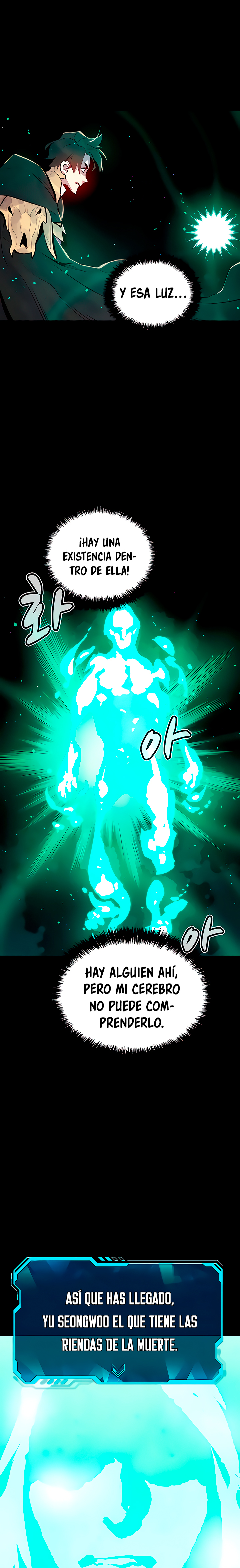 Nigromante en Solitario Capitulo 57 página 37
