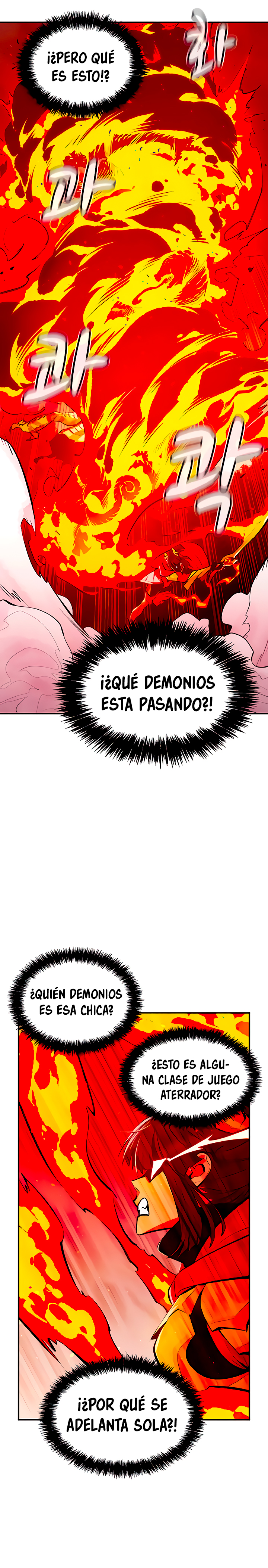 Nigromante en Solitario Capitulo 57 página 8