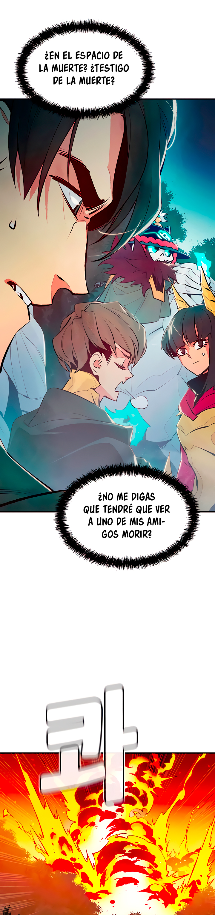 Nigromante en Solitario Capitulo 58 página 15