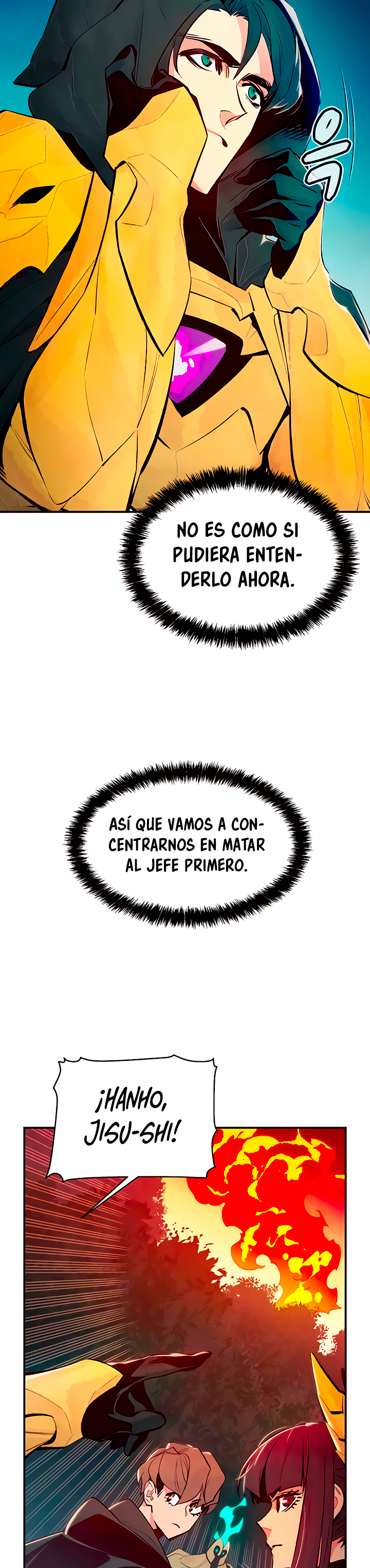 Nigromante en Solitario Capitulo 58 página 17