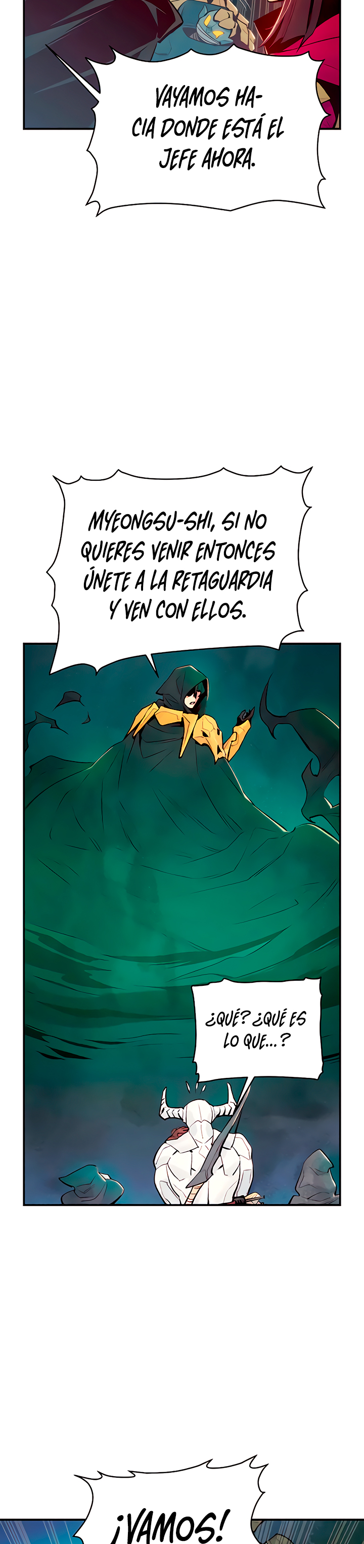 Nigromante en Solitario Capitulo 58 página 18