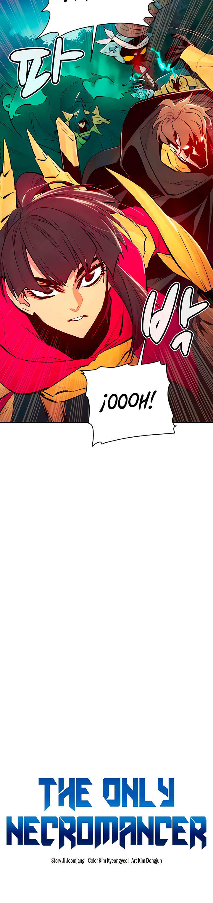Nigromante en Solitario Capitulo 58 página 19