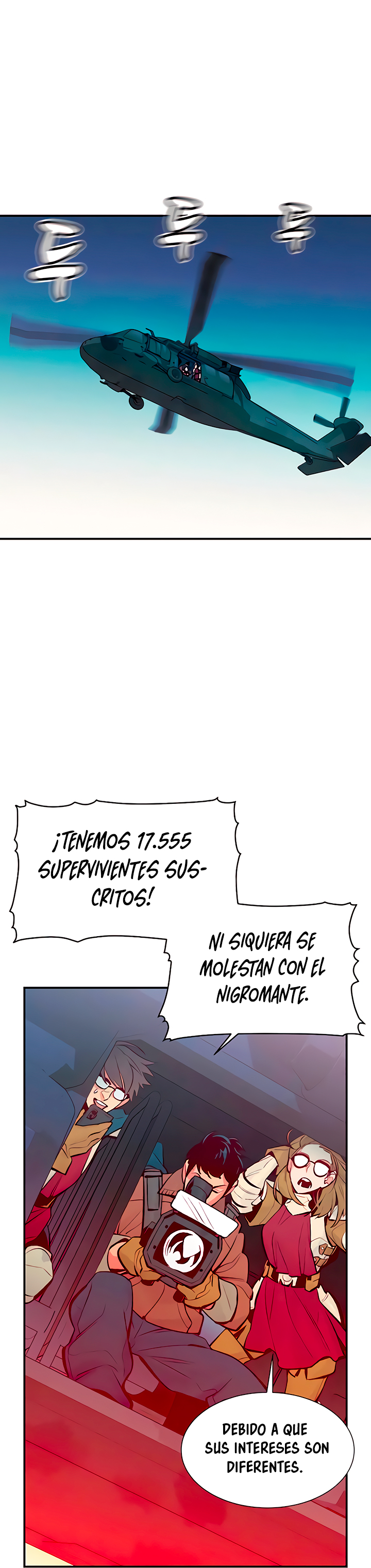 Nigromante en Solitario Capitulo 58 página 26