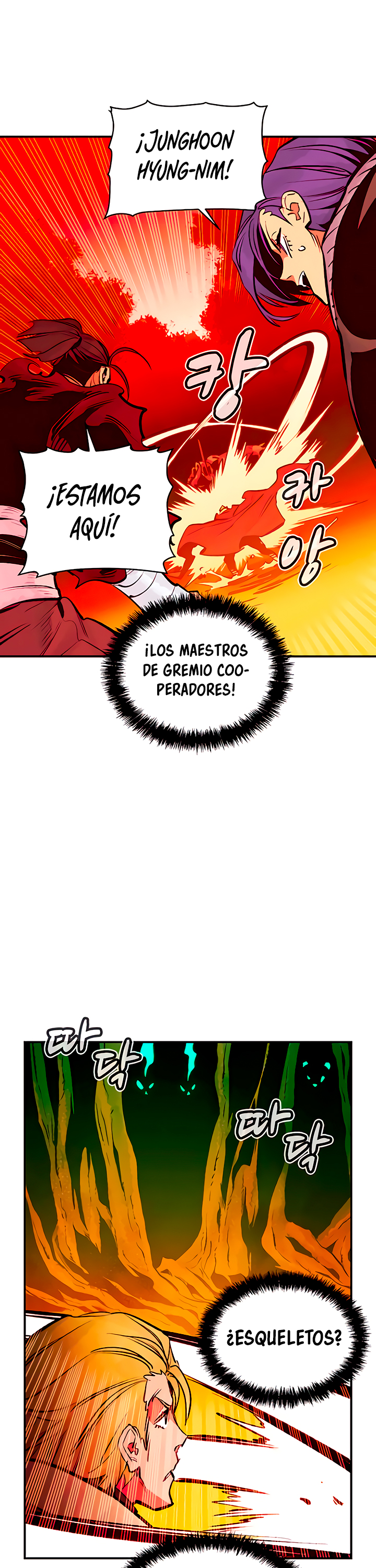 Nigromante en Solitario Capitulo 58 página 47