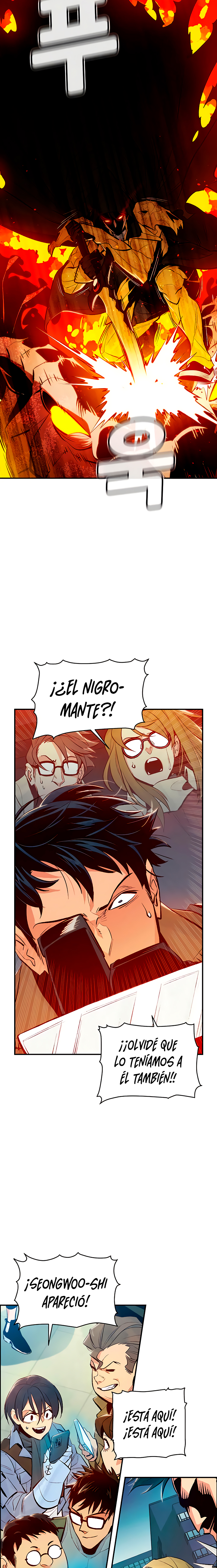 Nigromante en Solitario Capitulo 59 página 11