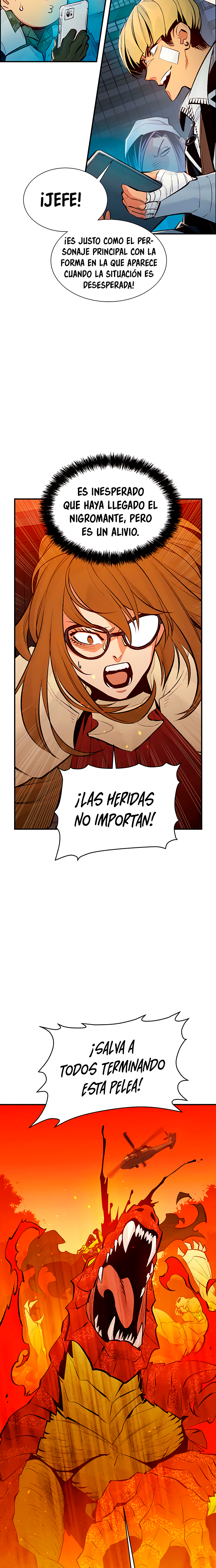 Nigromante en Solitario Capitulo 59 página 12