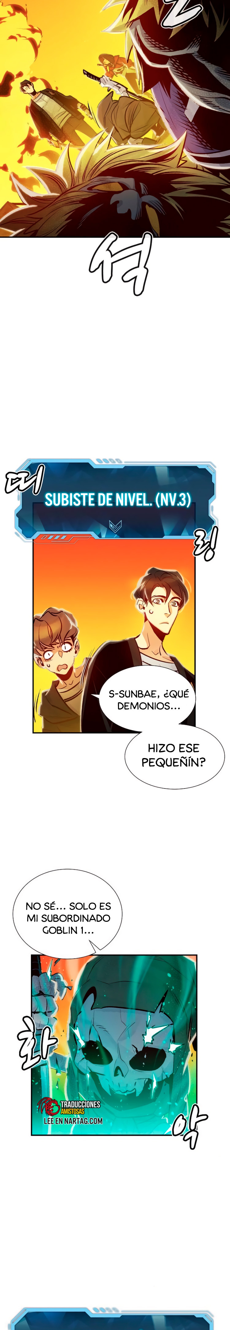 Nigromante en Solitario Capitulo 6 página 18
