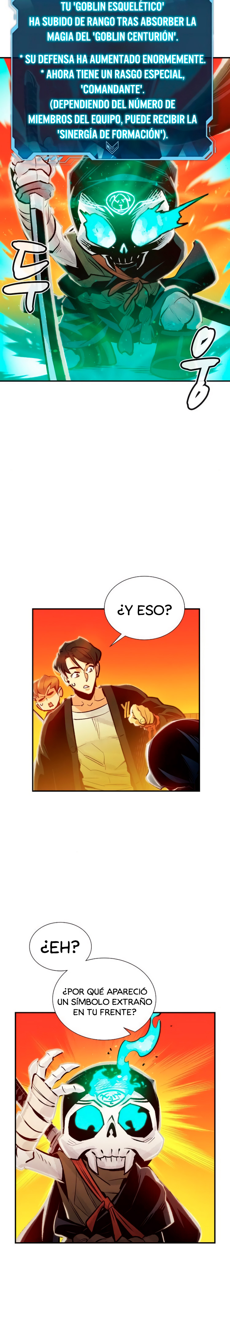 Nigromante en Solitario Capitulo 6 página 19