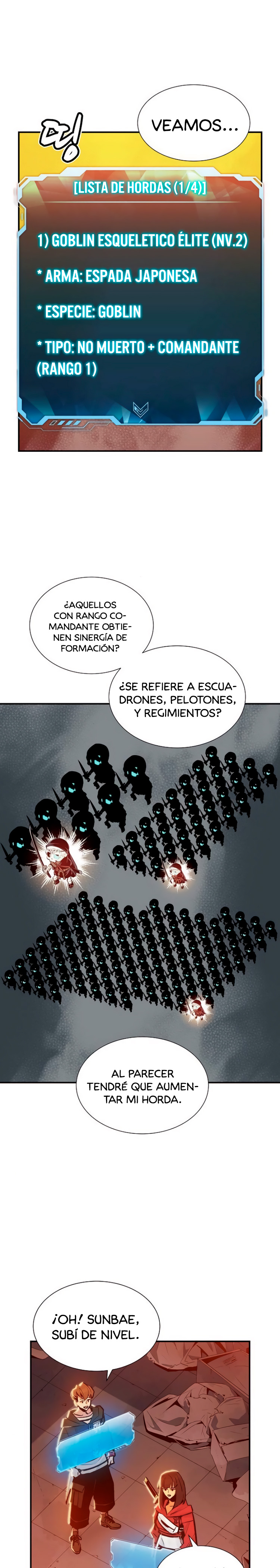 Nigromante en Solitario Capitulo 6 página 20