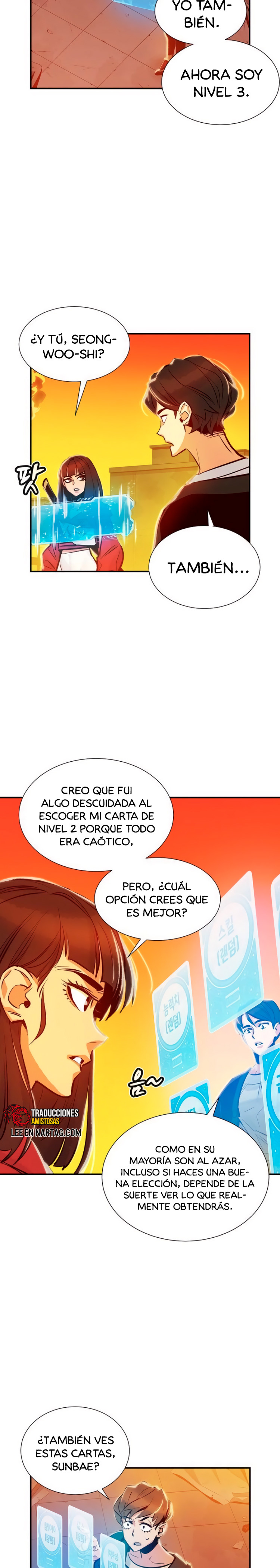 Nigromante en Solitario Capitulo 6 página 21