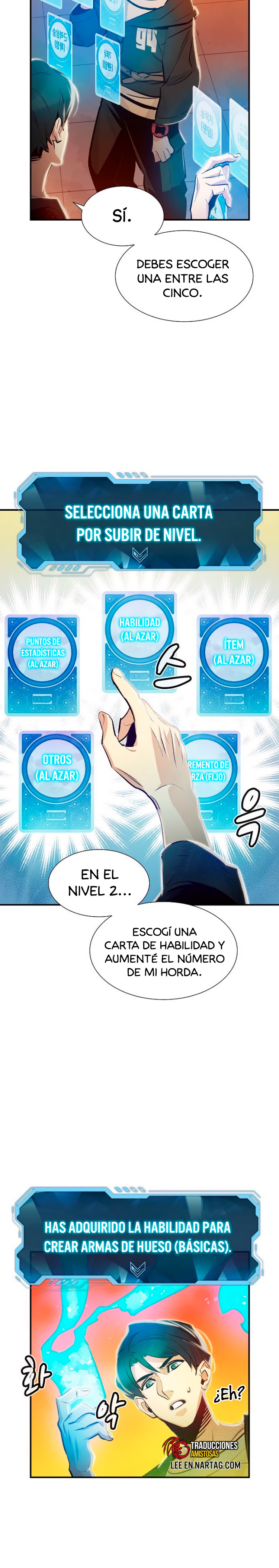 Nigromante en Solitario Capitulo 6 página 22