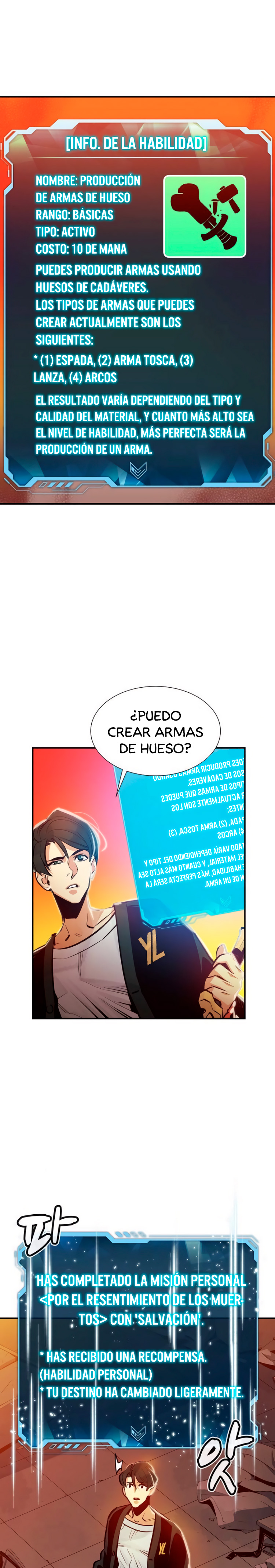 Nigromante en Solitario Capitulo 6 página 23