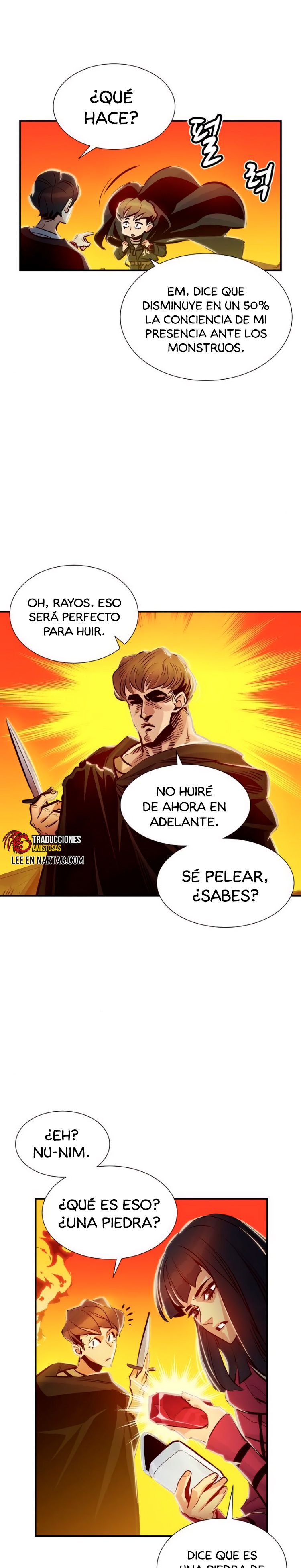 Nigromante en Solitario Capitulo 6 página 26