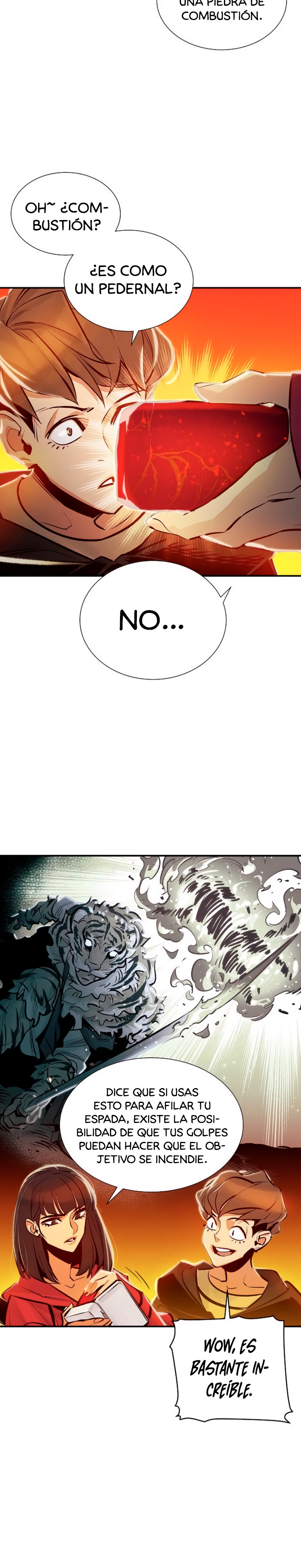 Nigromante en Solitario Capitulo 6 página 27