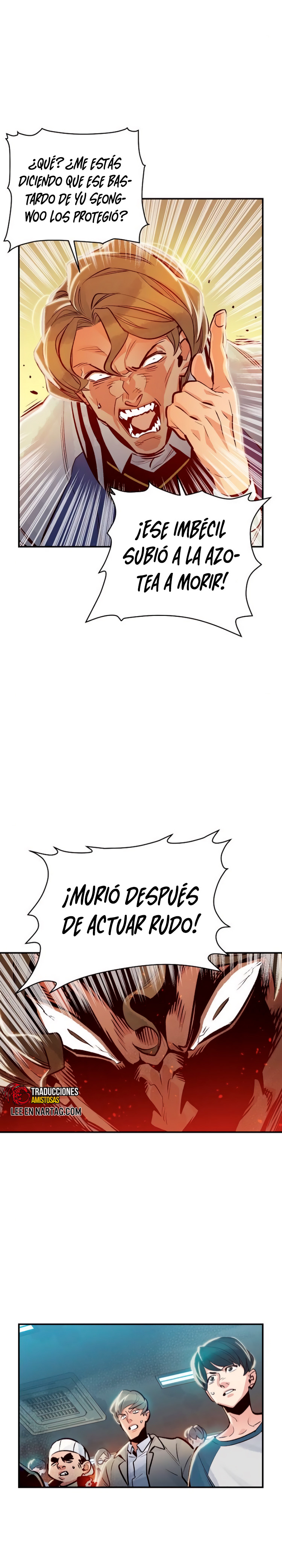 Nigromante en Solitario Capitulo 6 página 34