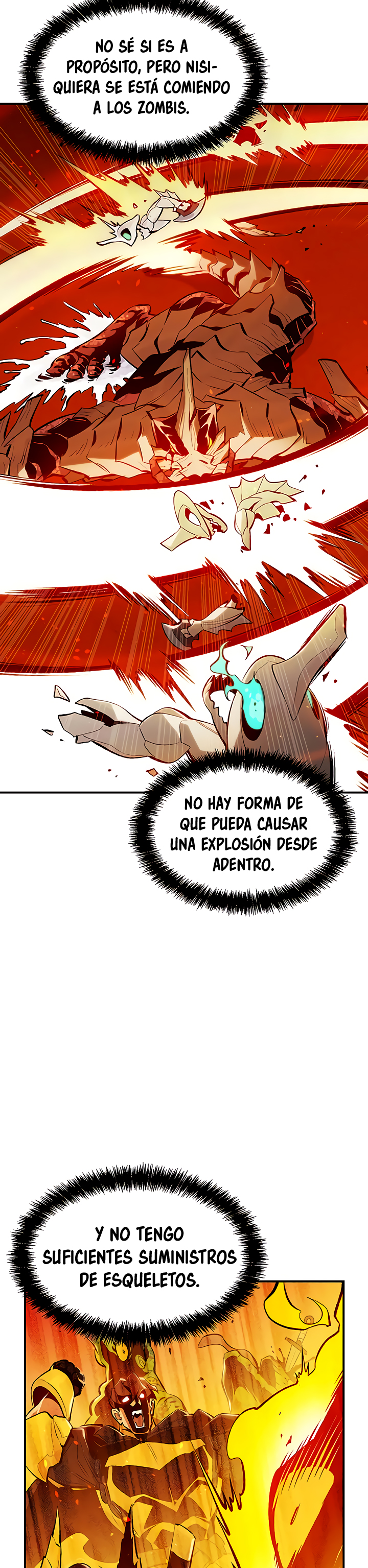 Nigromante en Solitario Capitulo 60 página 18