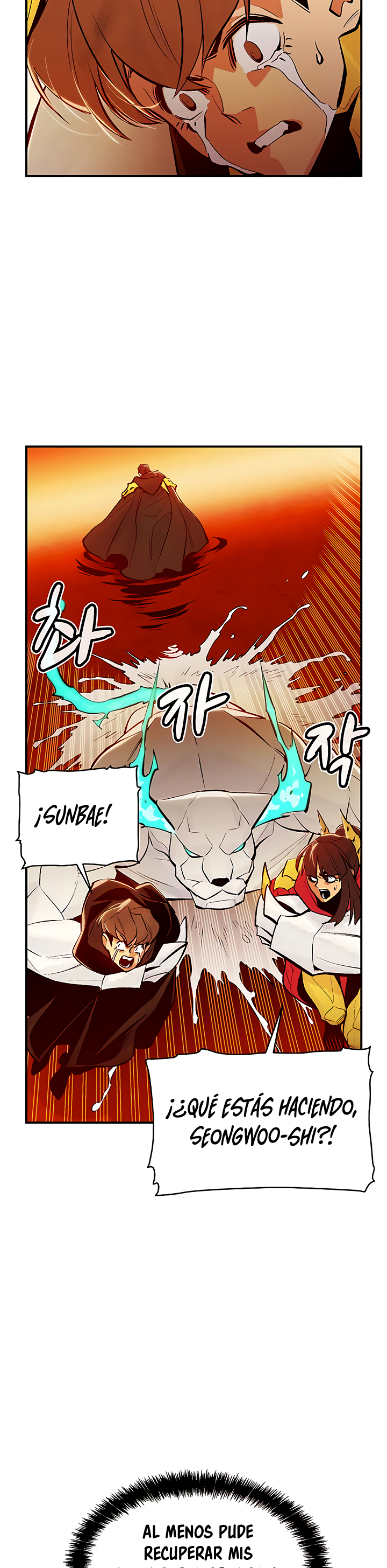 Nigromante en Solitario Capitulo 60 página 35