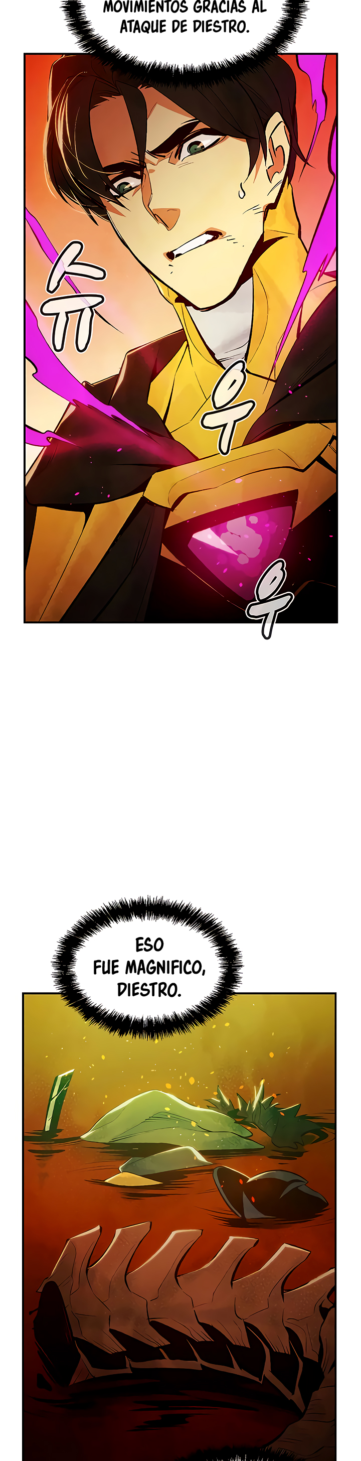 Nigromante en Solitario Capitulo 60 página 36