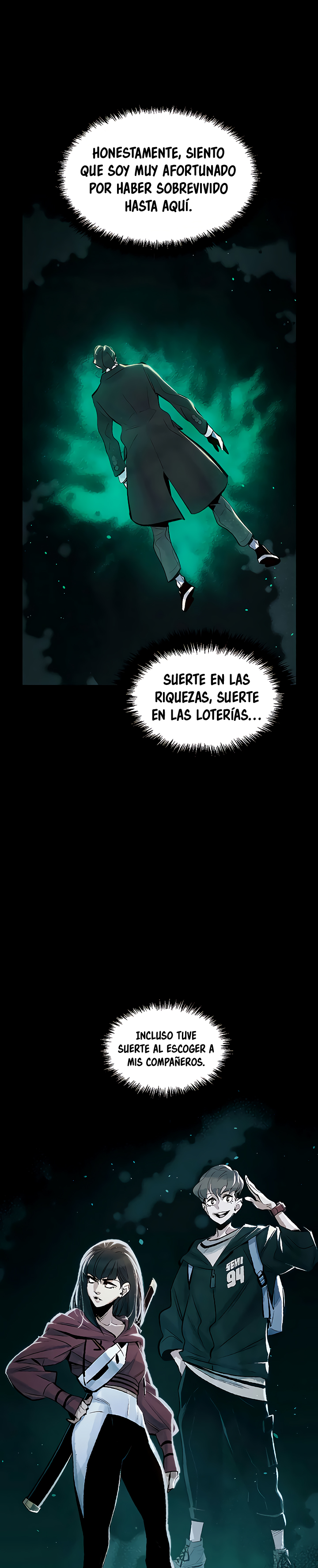 Nigromante en Solitario Capitulo 60 página 48