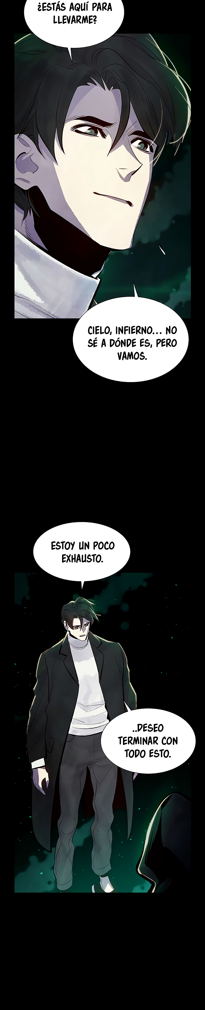 Nigromante en Solitario Capitulo 60 página 51