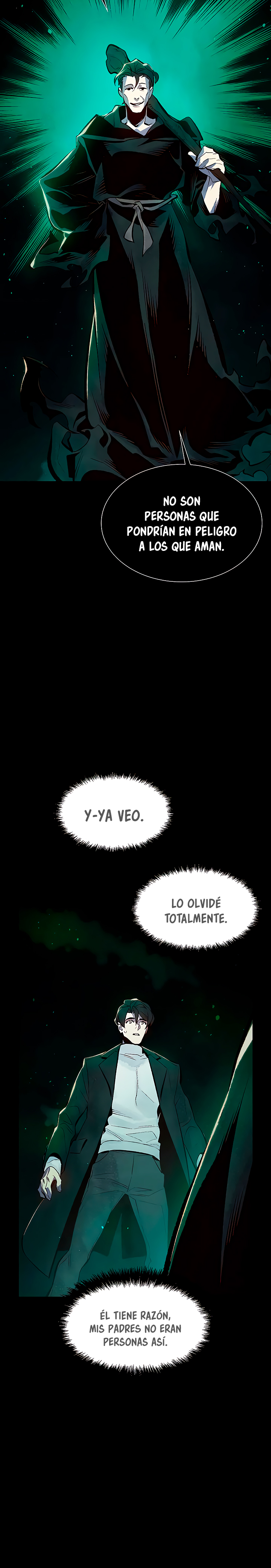 Nigromante en Solitario Capitulo 61 página 13