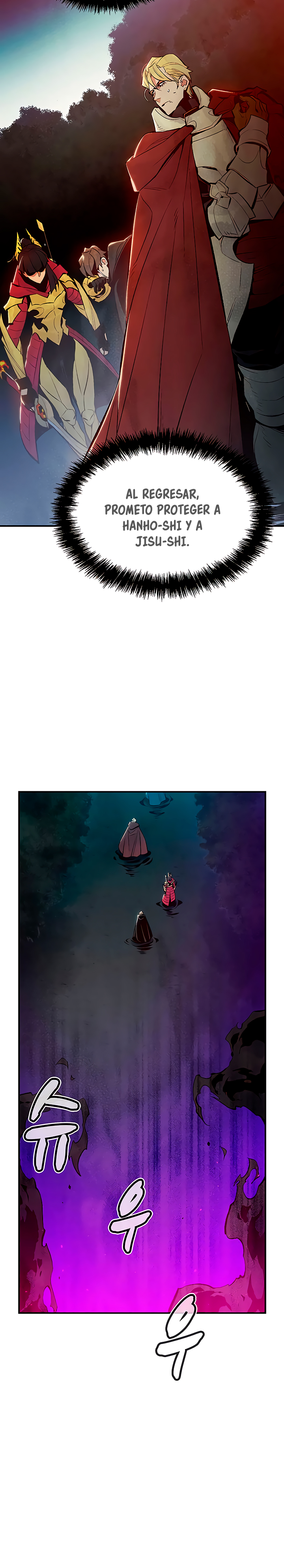 Nigromante en Solitario Capitulo 61 página 28