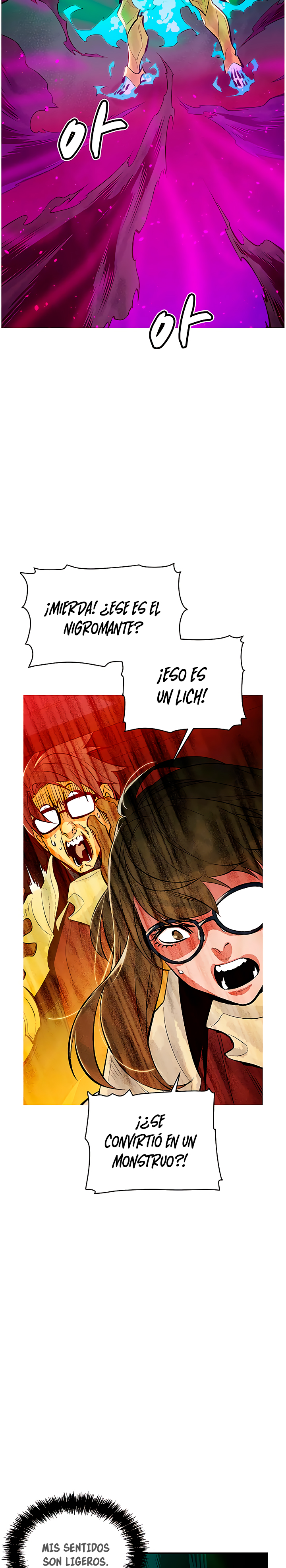 Nigromante en Solitario Capitulo 61 página 32
