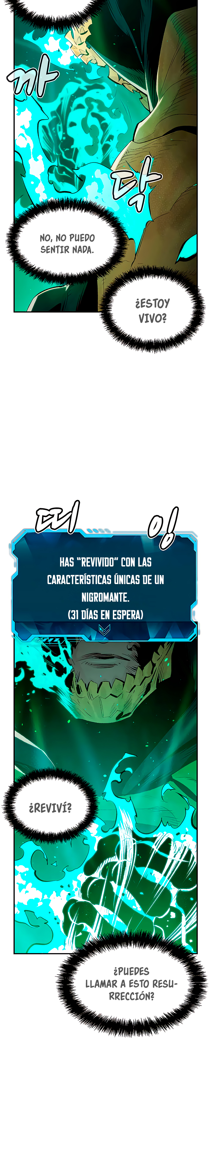 Nigromante en Solitario Capitulo 61 página 33