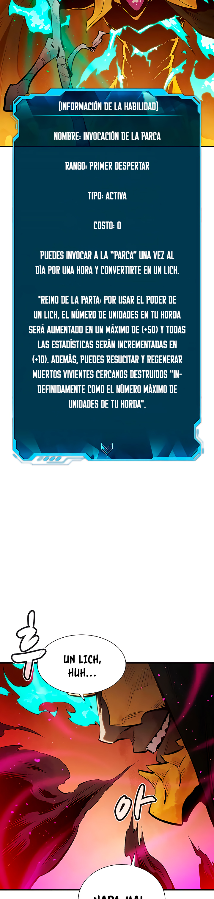 Nigromante en Solitario Capitulo 61 página 35