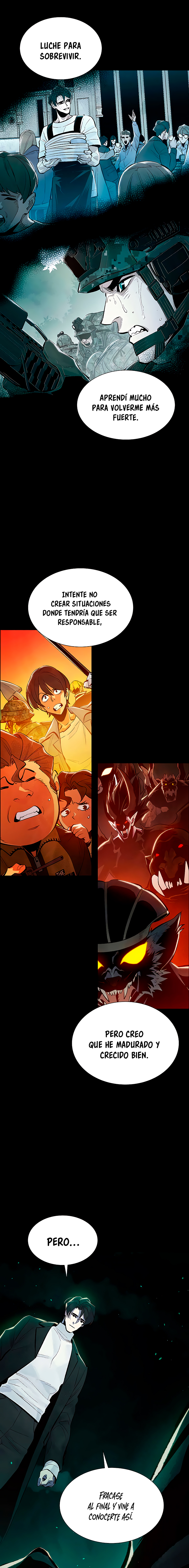 Nigromante en Solitario Capitulo 61 página 7