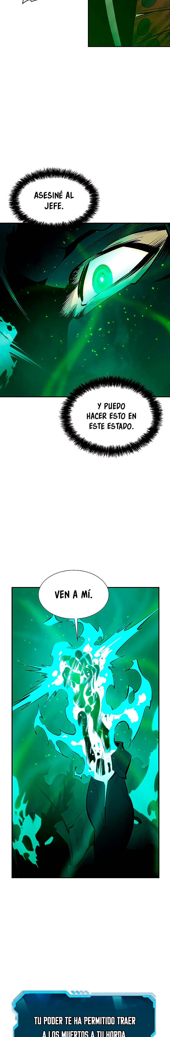 Nigromante en Solitario Capitulo 62 página 14