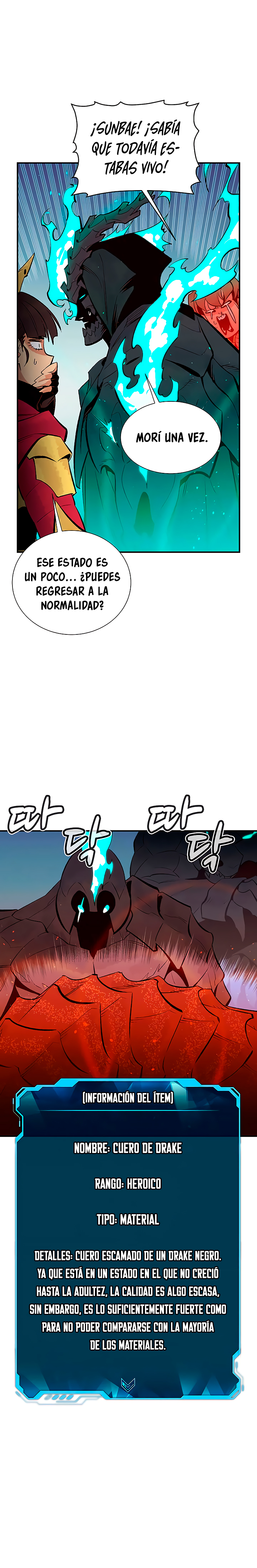 Nigromante en Solitario Capitulo 62 página 16